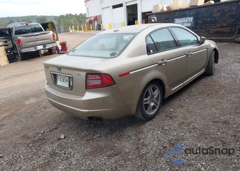 2005 Acura Tl z USA, uszkodzony, nr VIN 19UUA66285A048195